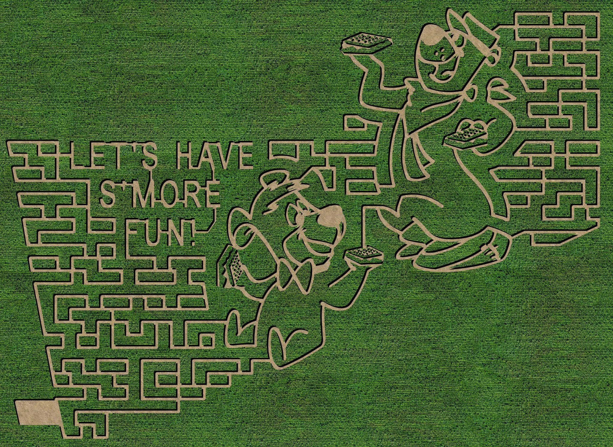 22 sd siouxfalls 2 at Corn Maze Sioux Falls SD